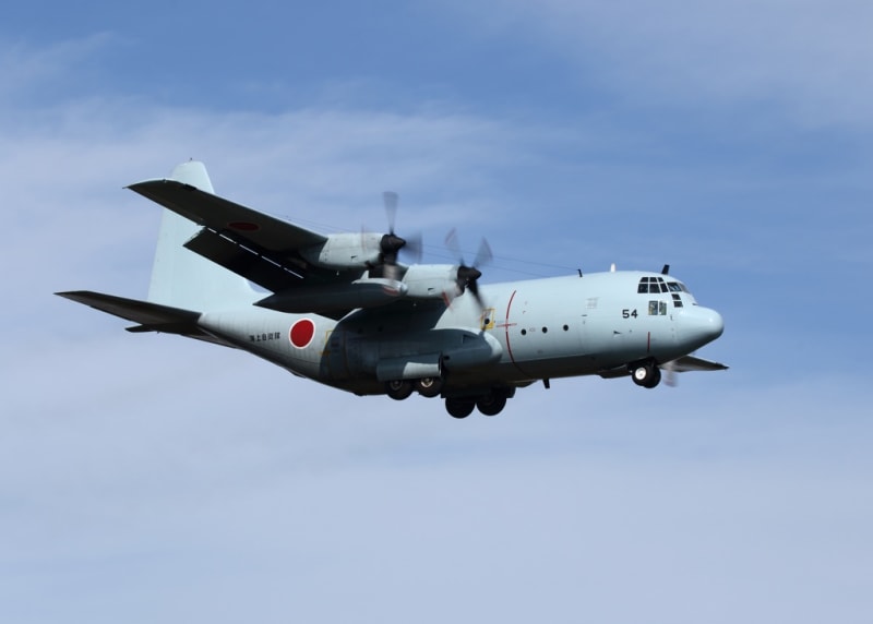 2025年3月28日 厚木基地 R/W19 “イギリス製の古〜い戦闘機