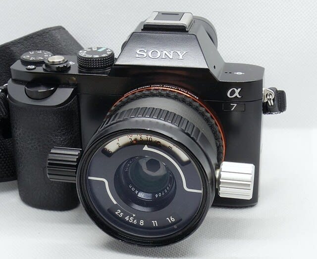シャープだけど、ちょっとだけ廻ります NIKONOS W-NIKKOR 35mm シャープだけど、ちょっとだけ廻ります NIKONOS W-NIKKOR 35mm