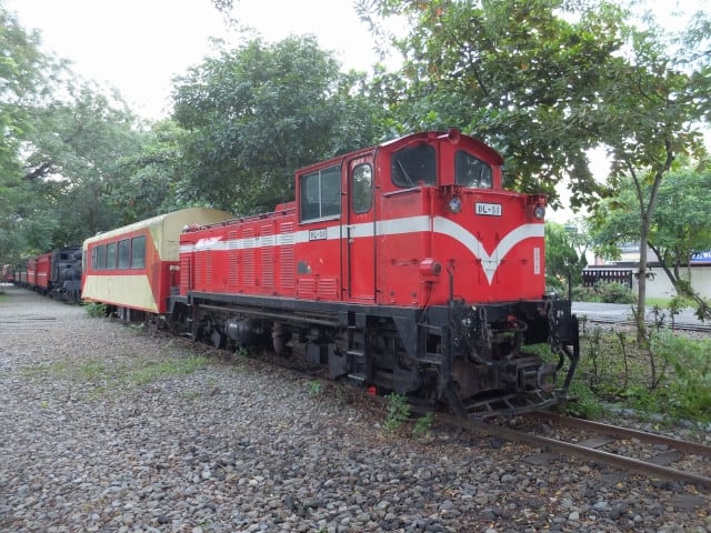 台湾 阿里山森林鉄道に行ったはなし その４ - 工場長の製作日誌