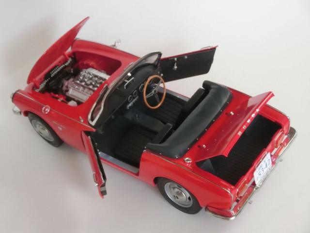 HONDA S800 1/12　オオタキ　絶版未組立品 HONDA S800 1/12 オオタキ 絶版未組立品 - メルカリ