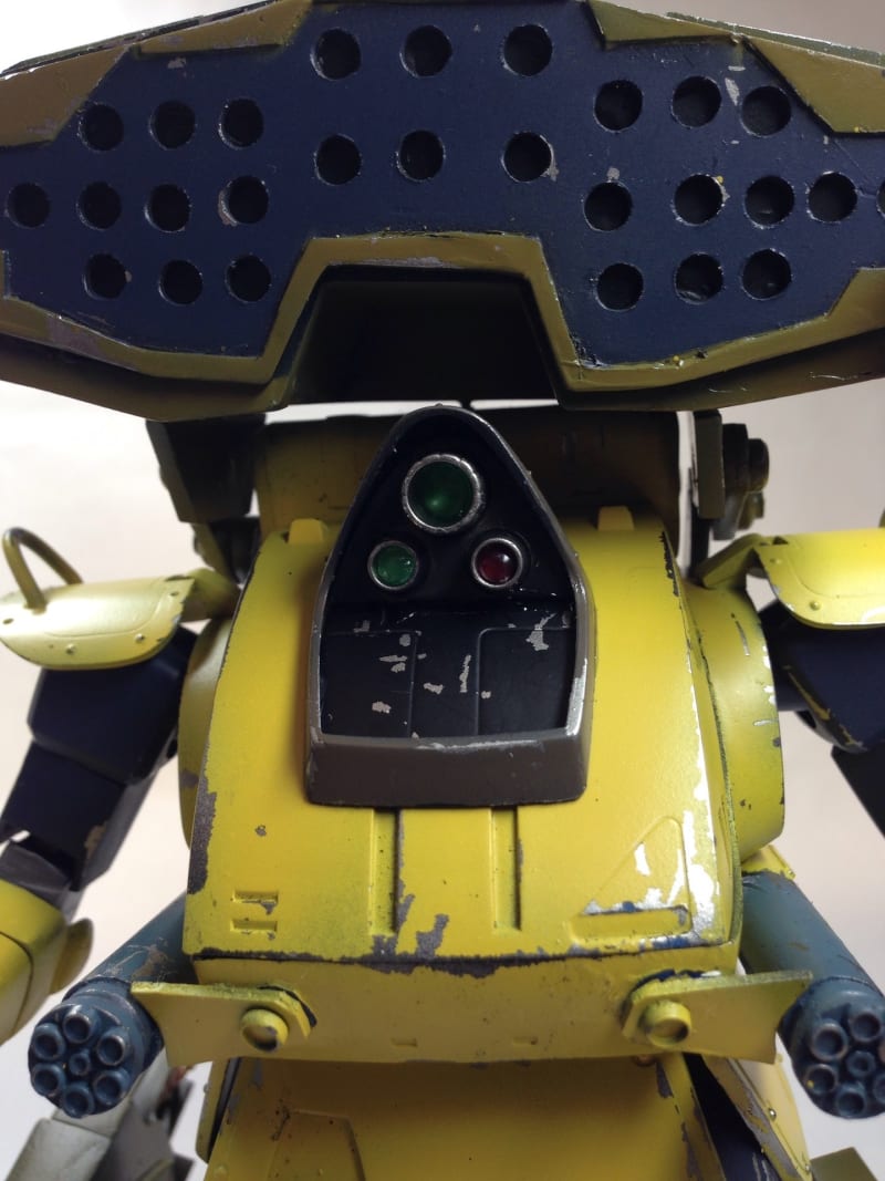 スタンディングトータス カルビン・ウォーカ機 - 1/24で スタンディングトータス カルビン・ウォーカ機 - 1/24で