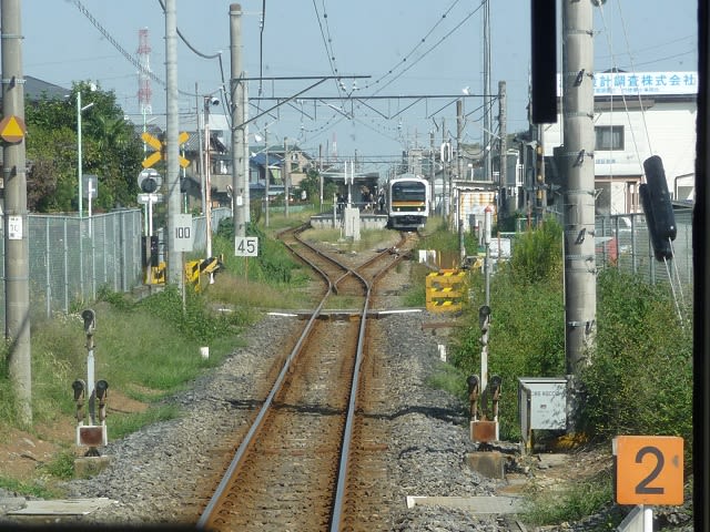 八高線・川越線 （26.9.30乗車） - ダンポポの種