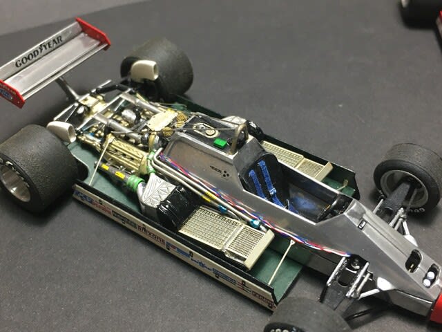 MERI KITS フルディティール 126C2 1/43 FERRARI