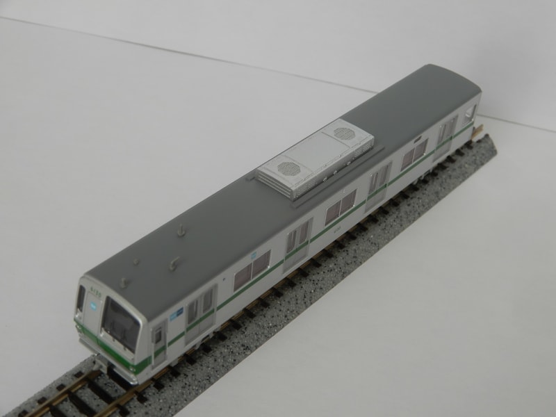 マイクロエース 東京メトロ6000系6130編成晩年 入線 - ブログ人Ginga マイクロエース 東京メトロ6000系6130編成晩年 入線 - ブログ人Ginga