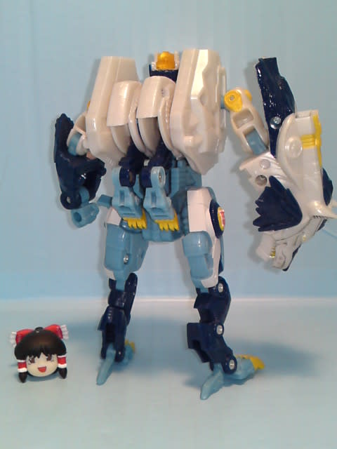 TFギャラクシーフォース デラックスクラス ファングウルフを