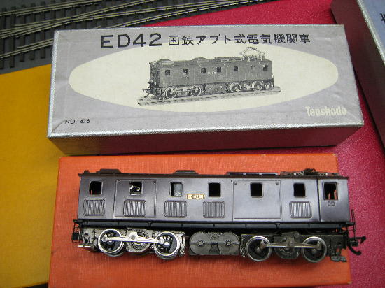 天賞堂/HOゲージED42国鉄アプト式電気機関車 NO.476 | 中古品