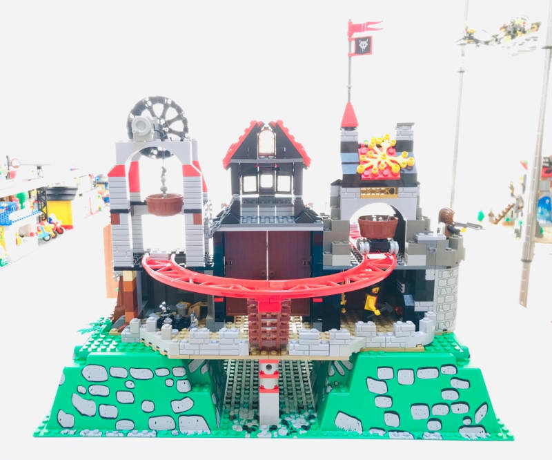 ☆LEGO 7036【ドワーフの武器工場】をウルフ盗賊団モデルに