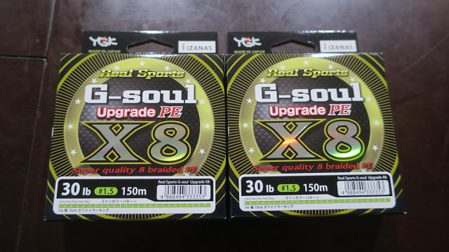 ＹＧＫよつあみ＠Ｇ-ｓｏｕｌ Ｘ８アップグレード１５０ｍ １．５号