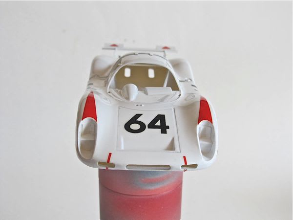 プラモデル　PORSCHE 907/908 ポルシェ 1/24 プラモデル PORSCHE 907/908 ポルシェ 1/24 - メルカリ