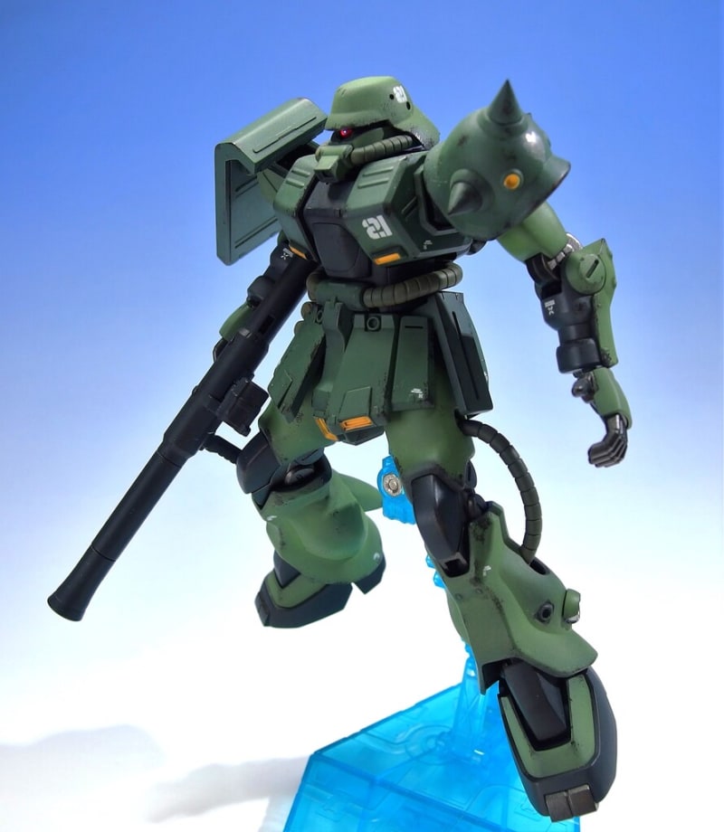 HGUC ザクⅡ改Bタイプ - ガンプラ製作記