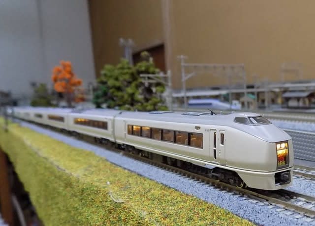 KATOの10-164/10-174 651系スーパーひたち基本/増結