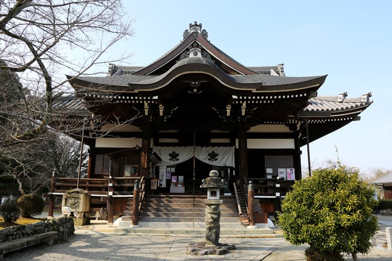 橘寺、聖徳太子舊跡、上宮王院の名残り。 - 土曜日は古寺を歩こう。