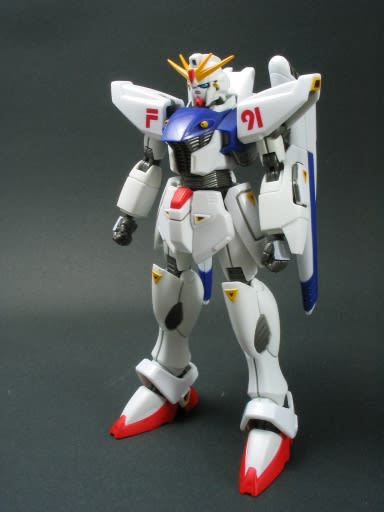 ROBOT魂 ガンダムF91 - 城西ドンガルドン