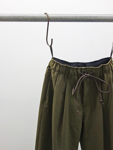 KAZUYUKI KUMAGAI 2019 SS / 2B JACKET + WIDE TAPERED PANT KAZUYUKI KUMAGAI 2019 SS / 2B JACKET + WIDE TAPERED PANT