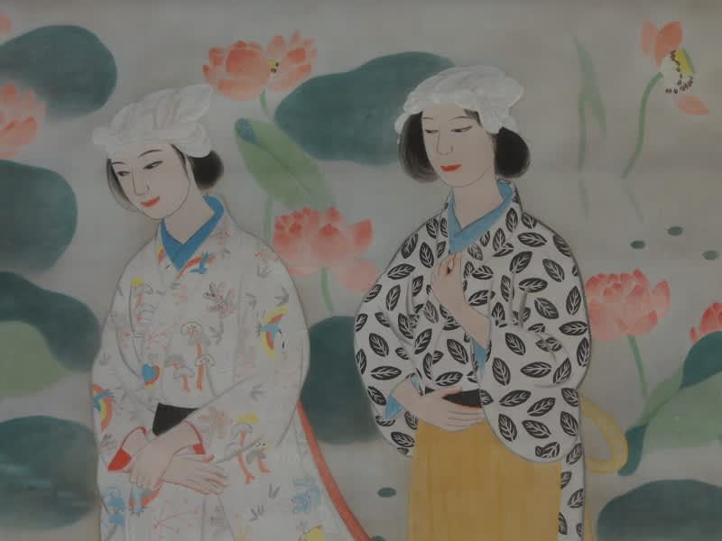 東京国立博物館（2012.7.28） 小林古径、土田麦僊 - 光と影の