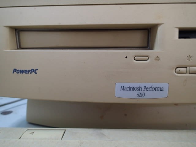 瀬戸内シーカヤック日記： Macintosh Performa 5210、007スペクター ...