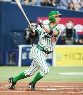 ホークス復帰の川崎宗則が1軍合流!昇格初戦で1安打。 - 日刊 ホークス復帰の川崎宗則が1軍合流!昇格初戦で1安打。 - 日刊