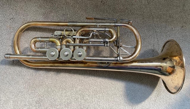 YAMAHA YTR-947 追加(^_^) - トランペットの種類