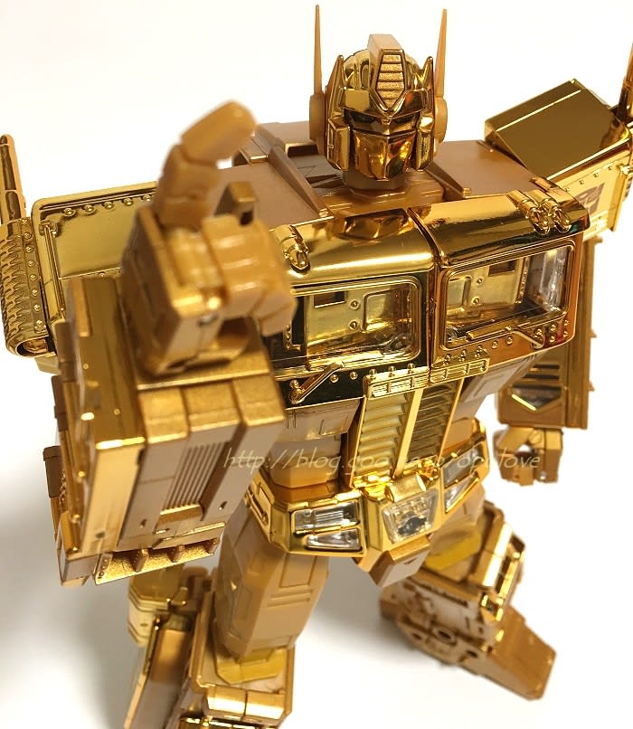 TF 35th ゴールデンラグーン コンボイ - トランスフォーマーが TF 35th ゴールデンラグーン コンボイ - トランスフォーマーが
