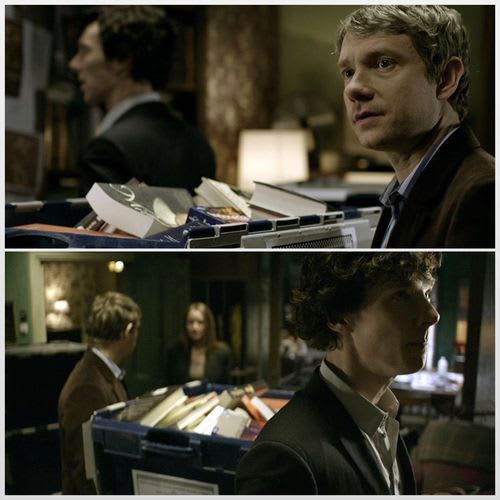 Sherlock 1-2 The Blind Banker その11 - That's awesome