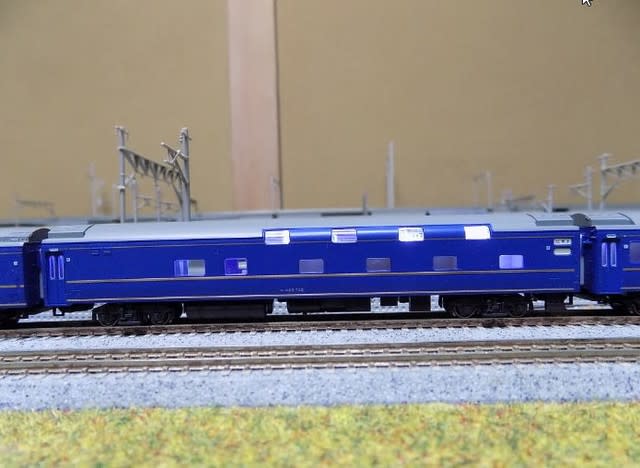 KATOの10-1177/1178 24系寝台特急「あさかぜ」(金帯 KATOの10-1177/1178 24系寝台特急「あさかぜ」(金帯