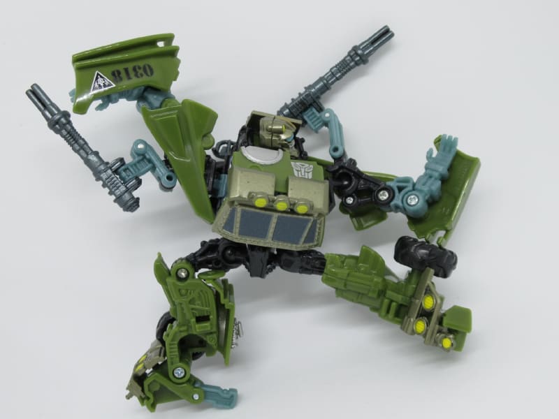 TFリベンジ スカウトクラス デューンランナーをゆっくり紹介