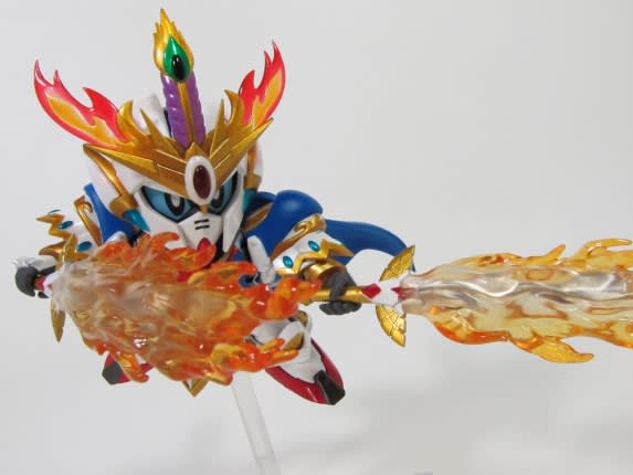 SDX 灼熱騎士ガンダムF91（聖機兵物語編） - 城西ドンガルドン