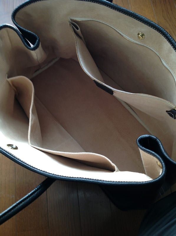 Cisei 941 Tote bag (NERO) - お買いモノ考