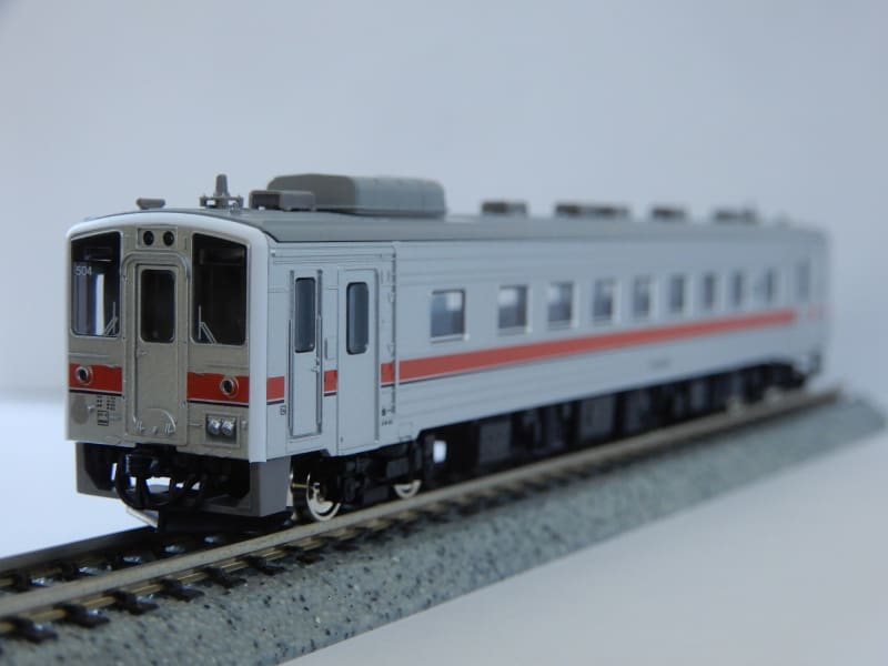 肌触りがいい GM キハ54形（500番代・旭川車）入線 - ブログ人Ginga 鉄道模型