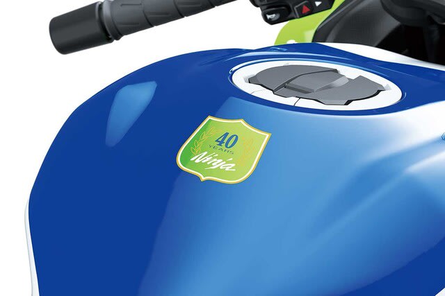 2023/11/9◇Ninja ZX-4RR 40th Anniversary Edition - バイク屋