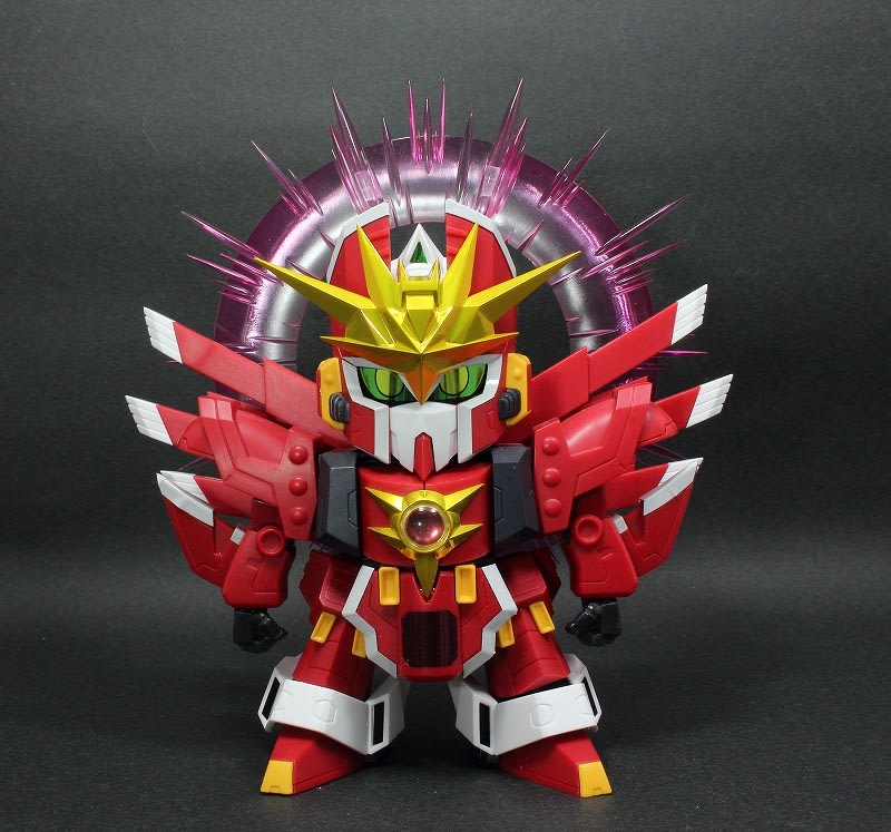 元祖SDガンダム 影機甲神カオスガイヤー(0093) - 城西ドンガルドン