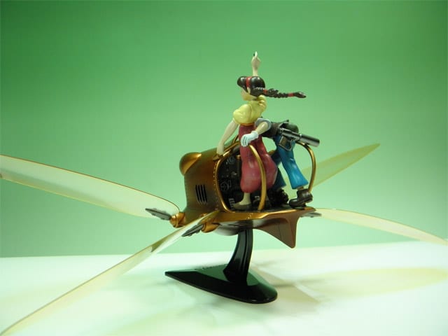 バンダイ 天空の城ラピュタ 1/20 《フラップター》 【完成品