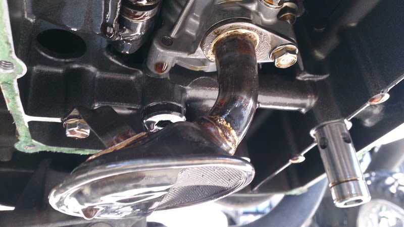 ホンダ CB400SF NC31 スーパーフォア NC23E エンジンオイルパン