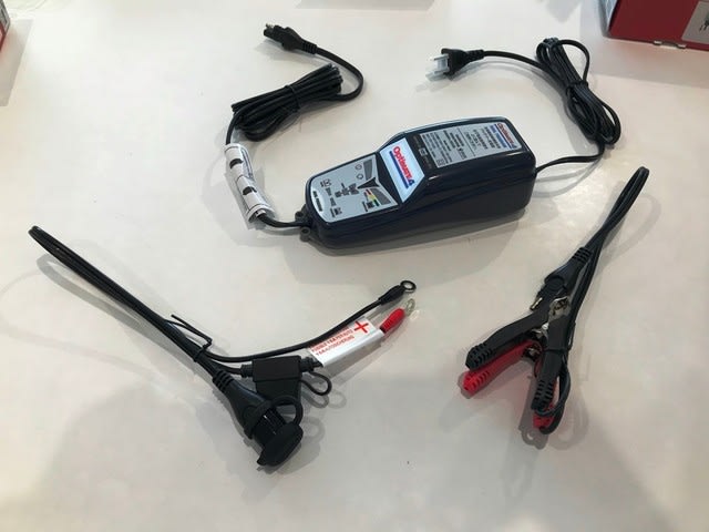 バッテリー充電器 - モトラッド八千代ブログ