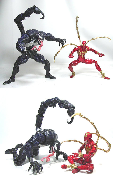 HASBRO SPIDER-MAN VENOM(SCORPION) - RAVERS CAGE