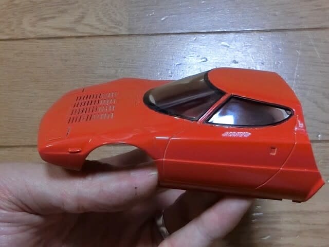 1/24 フジミ エンスージャストモデル ランチアストラトスHF 製作