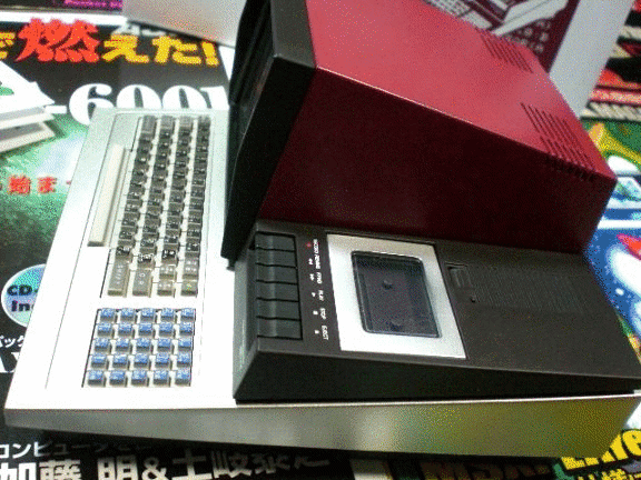 PasocomMini MZ-80C・HAL研究所/シャープ株式会社 - 80年代Cafe PasocomMini MZ-80C・HAL研究所/シャープ株式会社 - 80年代Cafe