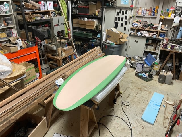 LiteKite 6'4 エリスエリクソン サーフボード - とんかちドリルズ