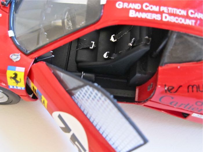 1/24 MARUI FERRARI 365 GT4 BB LE MANS 完成！ - sportscar graphic
