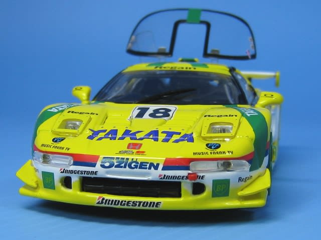 タカタ 童夢 NSX 2000 JGTC #18 脇阪寿一/金石勝智 - ボケたら タカタ 童夢 NSX 2000 JGTC #18 脇阪寿一/金石勝智 - ボケたら