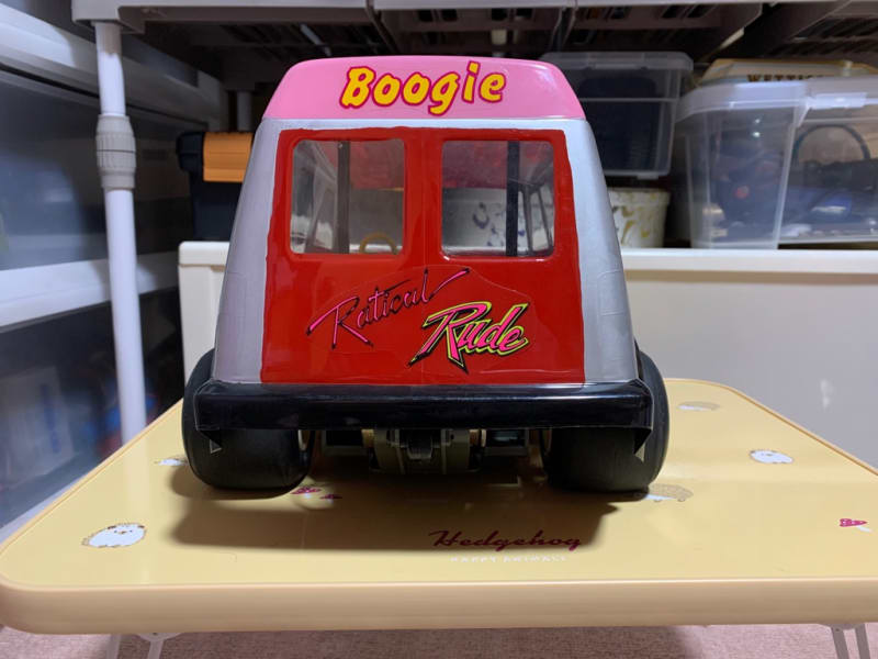 京商 boogie box (ブギーボックス)完全 - TAMIYA CC-01大好き!