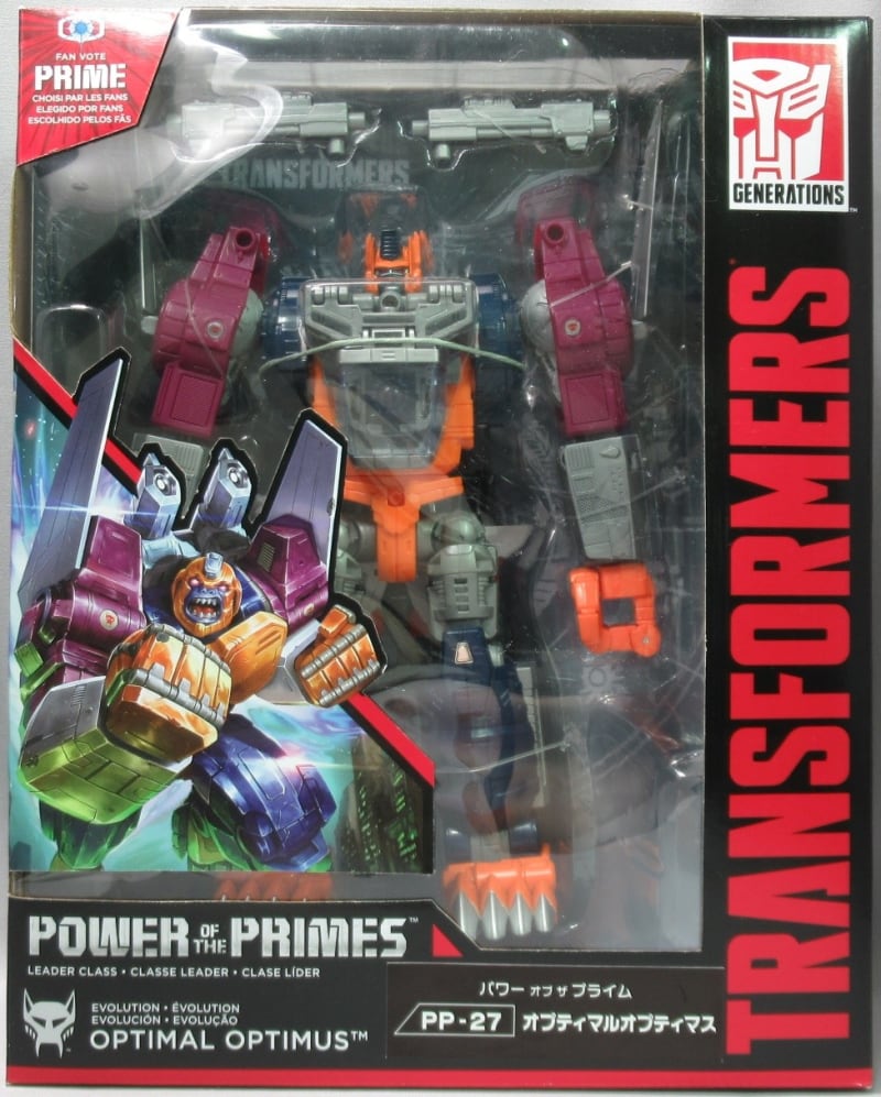 TFパワーオブザプライム リーダークラス オプティマル TFパワーオブザプライム リーダークラス オプティマル