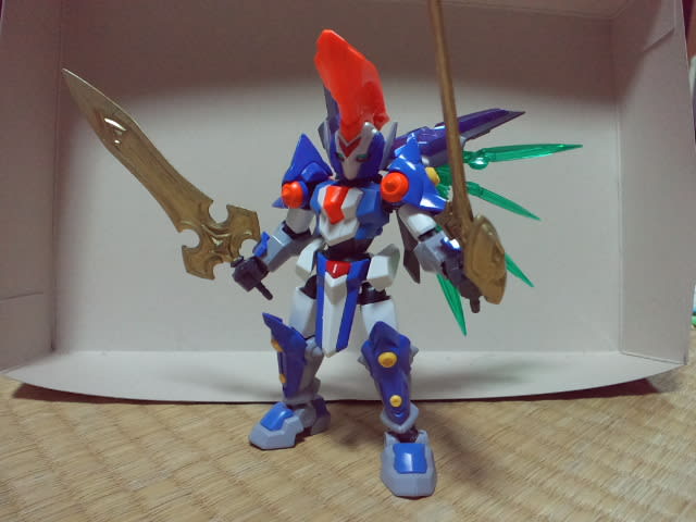 LBX】アキレス 完成品 | ガンプラ0079