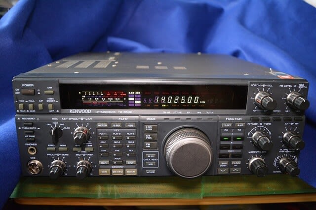 TS-850D 修理 最終 - JR4GPAの「つぶやき」