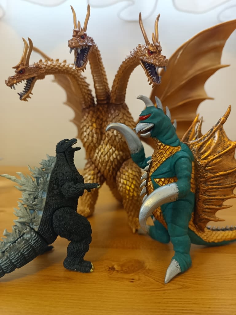 東宝怪獣コレクション ガイガン1972 | 怪獣玩具に魅せられて