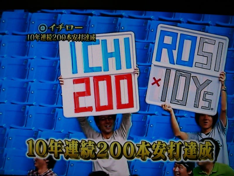タイムセール】非売品イチロー10年連続200本安打 - メルカリ