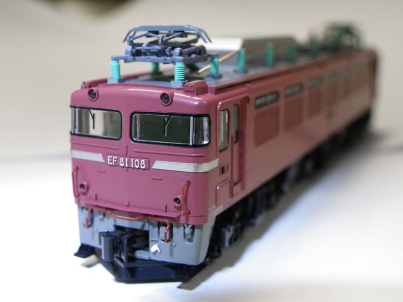 KATO 24系日本海＆EF81敦賀運転派出 購入 - ブログ人Ginga