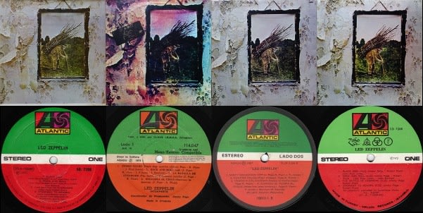 Led Zeppelin Ⅳレコード　イスラエル盤 Led Zeppelin Ⅳレコード イスラエル盤 Amazon.co.jp: Led