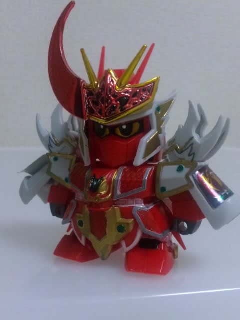 BB戦士99 赤龍頑駄無 - 気まぐれ玩具の日々