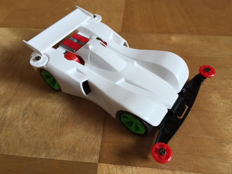 TAMIYA MAGNUM SABER PREMIUM - どれいんりあー(ミニ四駆